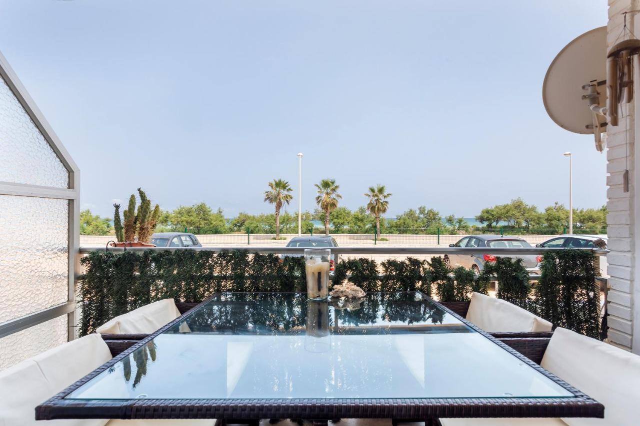 Fantastico Apartamento En Primerisima Linea Playa La Torre  エクステリア 写真