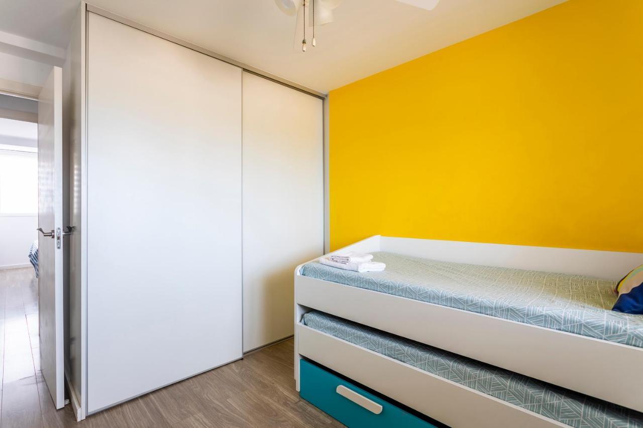 Fantastico Apartamento En Primerisima Linea Playa La Torre  エクステリア 写真