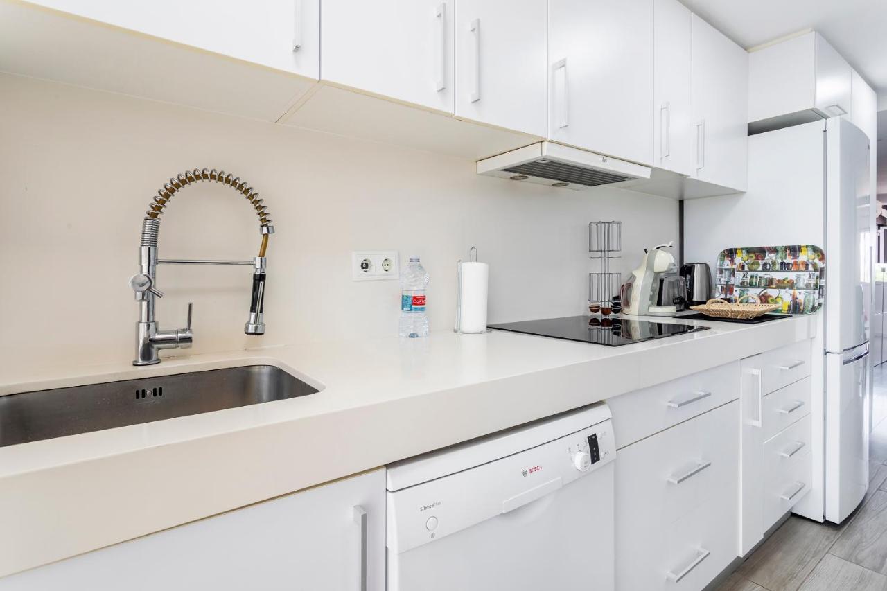 Fantastico Apartamento En Primerisima Linea Playa La Torre  エクステリア 写真
