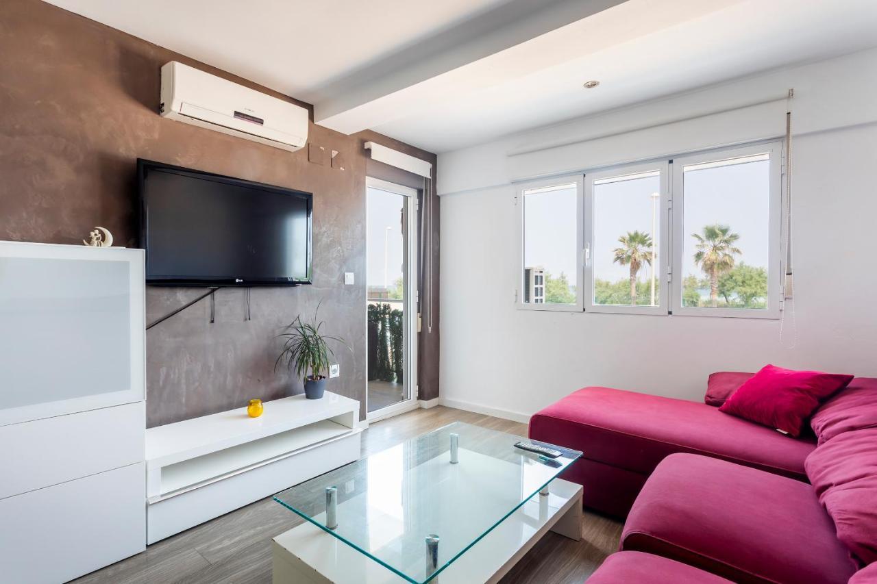 Fantastico Apartamento En Primerisima Linea Playa La Torre  エクステリア 写真
