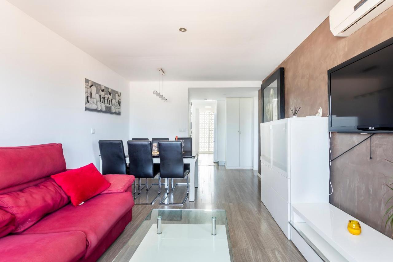 Fantastico Apartamento En Primerisima Linea Playa La Torre  エクステリア 写真