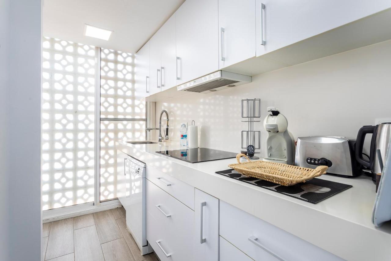 Fantastico Apartamento En Primerisima Linea Playa La Torre  エクステリア 写真