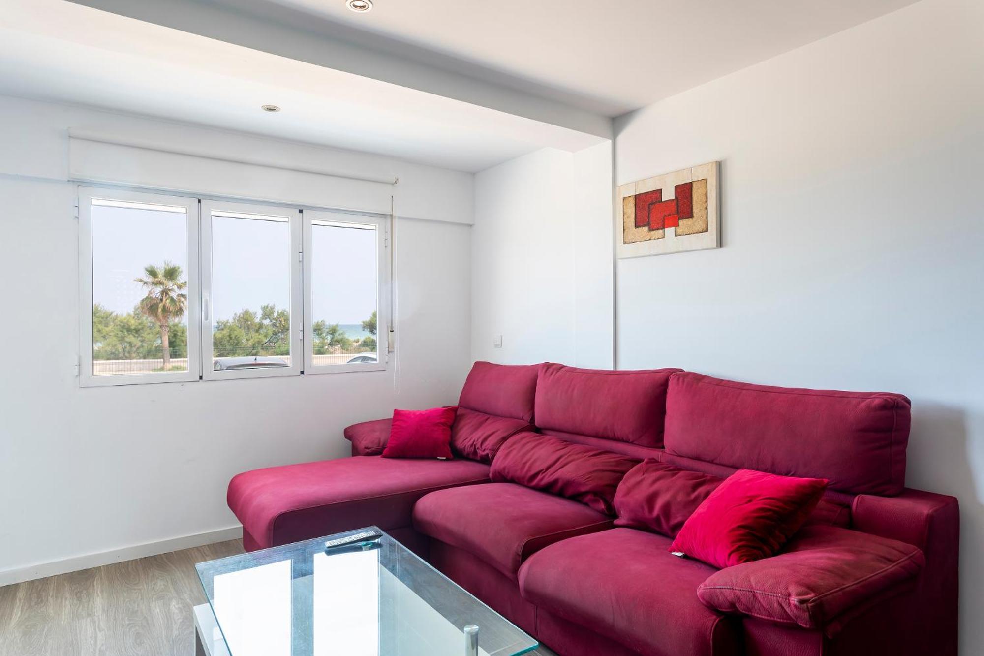 Fantastico Apartamento En Primerisima Linea Playa La Torre  エクステリア 写真