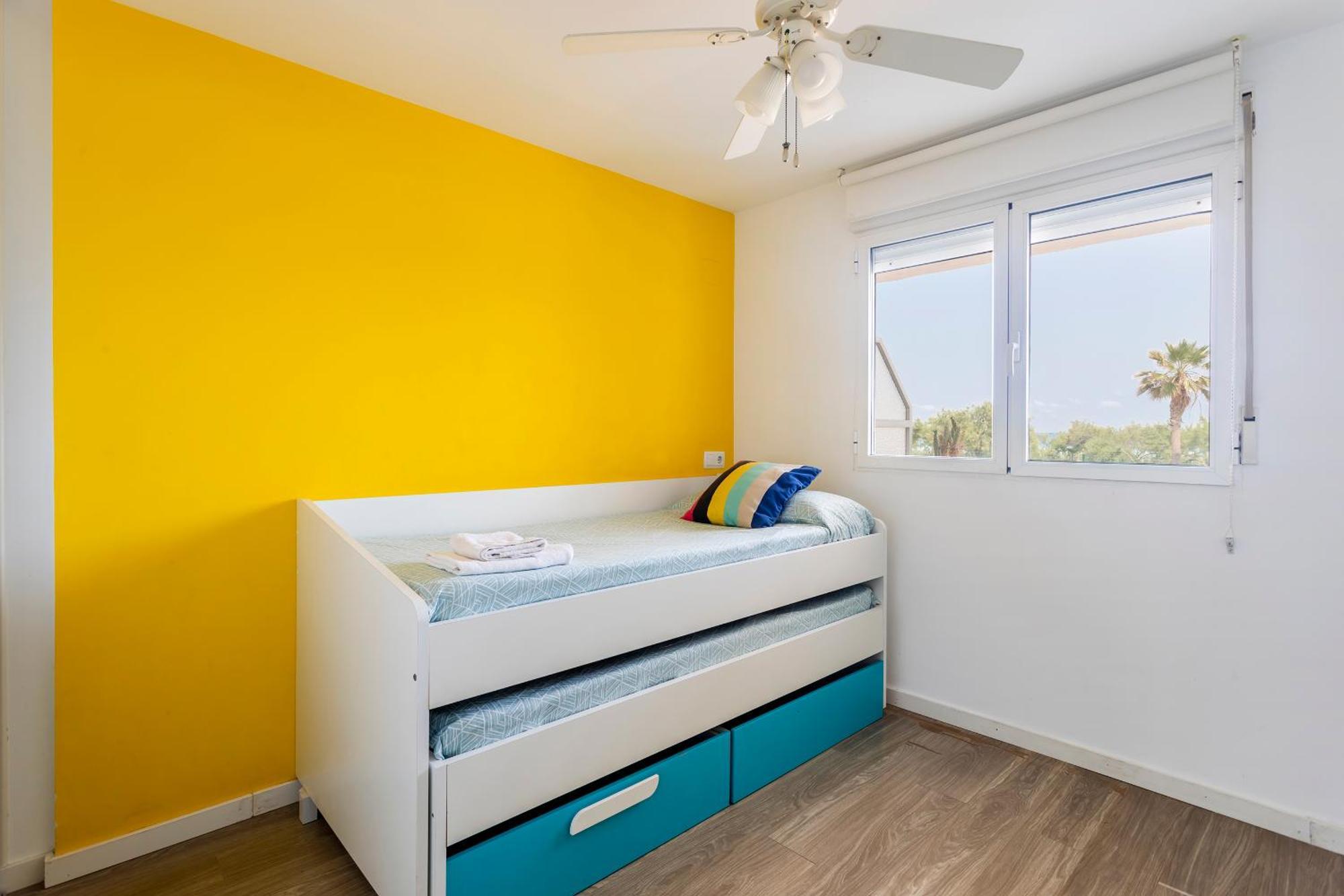 Fantastico Apartamento En Primerisima Linea Playa La Torre  エクステリア 写真