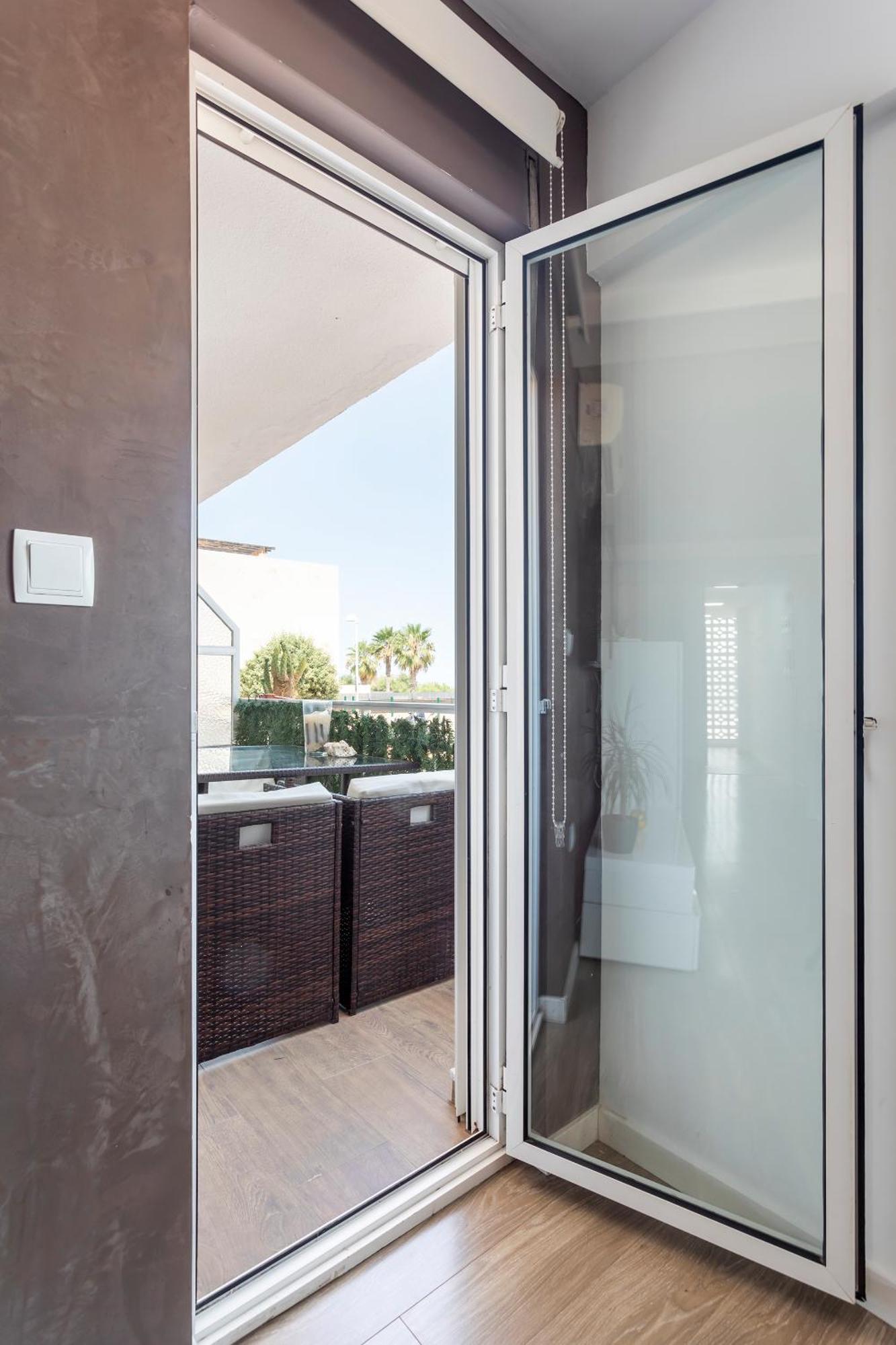 Fantastico Apartamento En Primerisima Linea Playa La Torre  エクステリア 写真