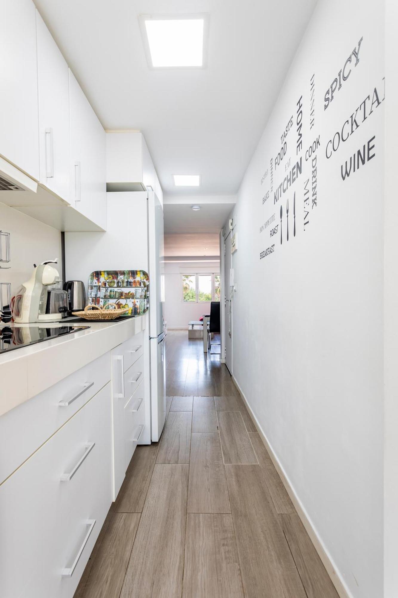 Fantastico Apartamento En Primerisima Linea Playa La Torre  エクステリア 写真