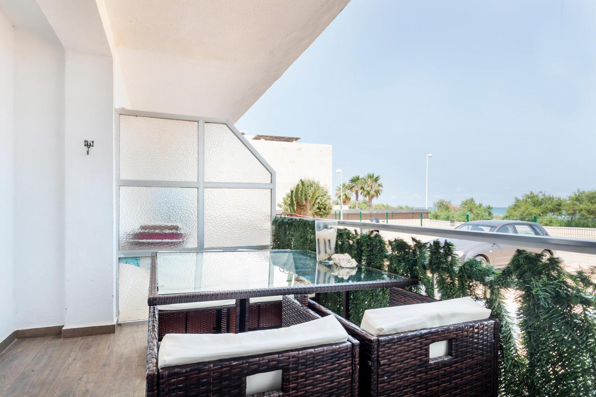 Fantastico Apartamento En Primerisima Linea Playa La Torre  エクステリア 写真